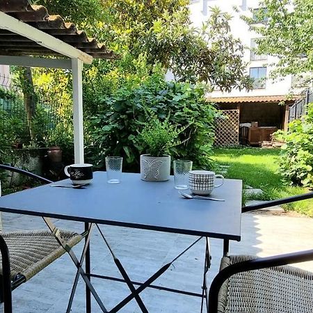 Appartement Studio Simone - Terrasse Et Jardin - Tv - Wifi à Toulouse Extérieur photo