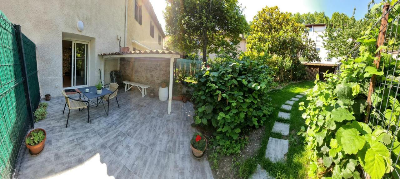 Appartement Studio Simone - Terrasse Et Jardin - Tv - Wifi à Toulouse Extérieur photo